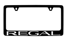 Buick Regal Officially Licensed Black License Plate Frame Holder