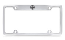 Buick Logo Chrome Plated License Plate Frame 