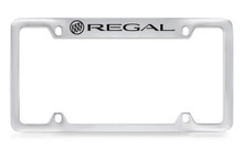 Buick Regal Chrome Plated License Plate Frame 