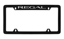 Buick Regal Officially Licensed Black License Plate Frame Holder (BUE6-12-U)