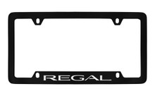 Buick Regal Officially Licensed Black License Plate Frame Holder (BUE6-12-UF)