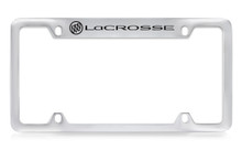 Buick Lacrosse Chrome Plated License Plate Frame