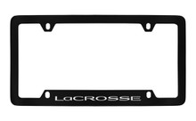 Buick Lacrosse Officially Licensed Chrome License Plate Frame Holder (BUI6-12-UF)