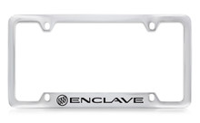 Buick Enclave  Chrome Plated License Plate Frame 