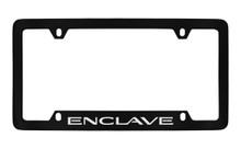 Buick Enclave Officially Licensed Black License Plate Frame 
