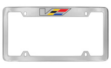 Cadillac V-Series License Plate Frame Tag Holder(CAV1-U)