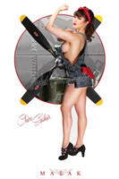 WWII Pin Up Nose Art
