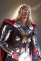 Thor Signed Print Murray