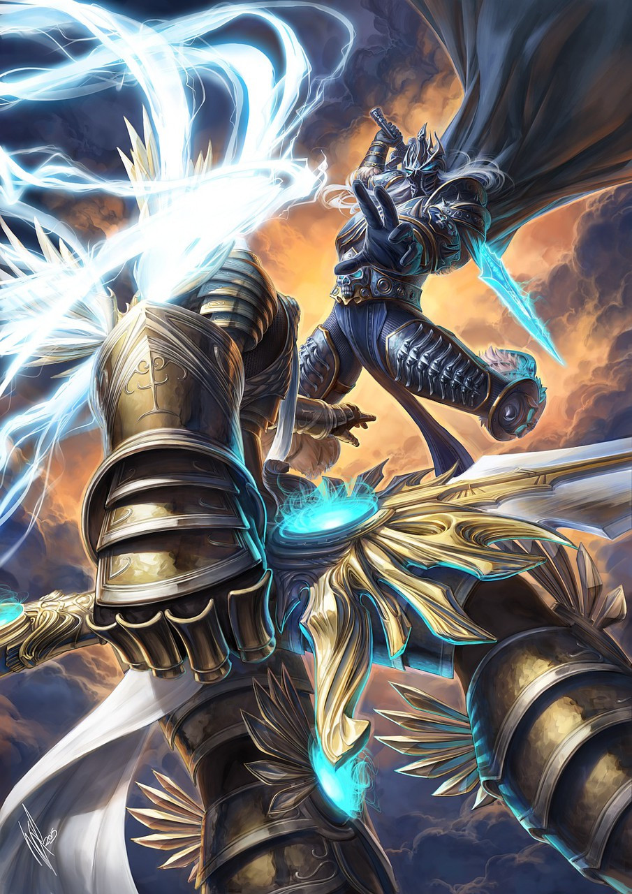 legends of the dark knight warren louw