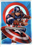 Captain America Sign