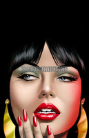 Vampirella Close-Up by Arturo Louga