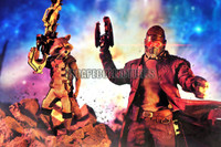 Rocket and Star Lord