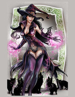 Purple Witch Delara