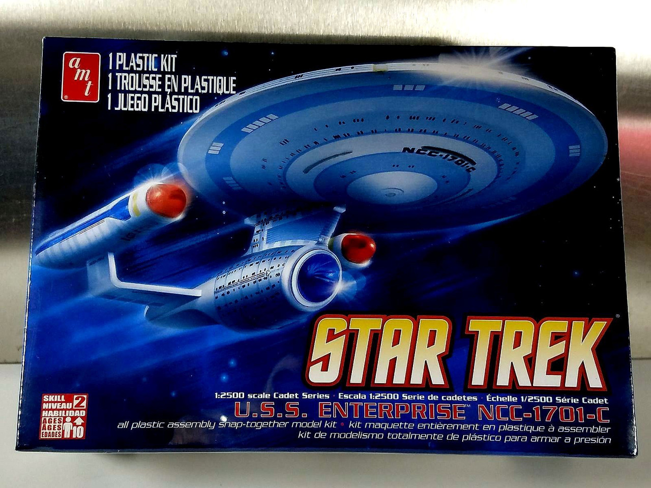 Amt Star Trek Uss Enterprise Ncc 1701 C Model Kit Amt Star Trek Uss Enterprise Ncc 1701 C Model Kit