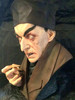 Painted Nosferatu Full  Bust