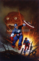 Jusko Captain America and Bucky