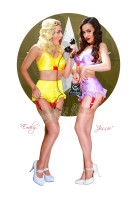 PinUp Platoon Emily and Jessie