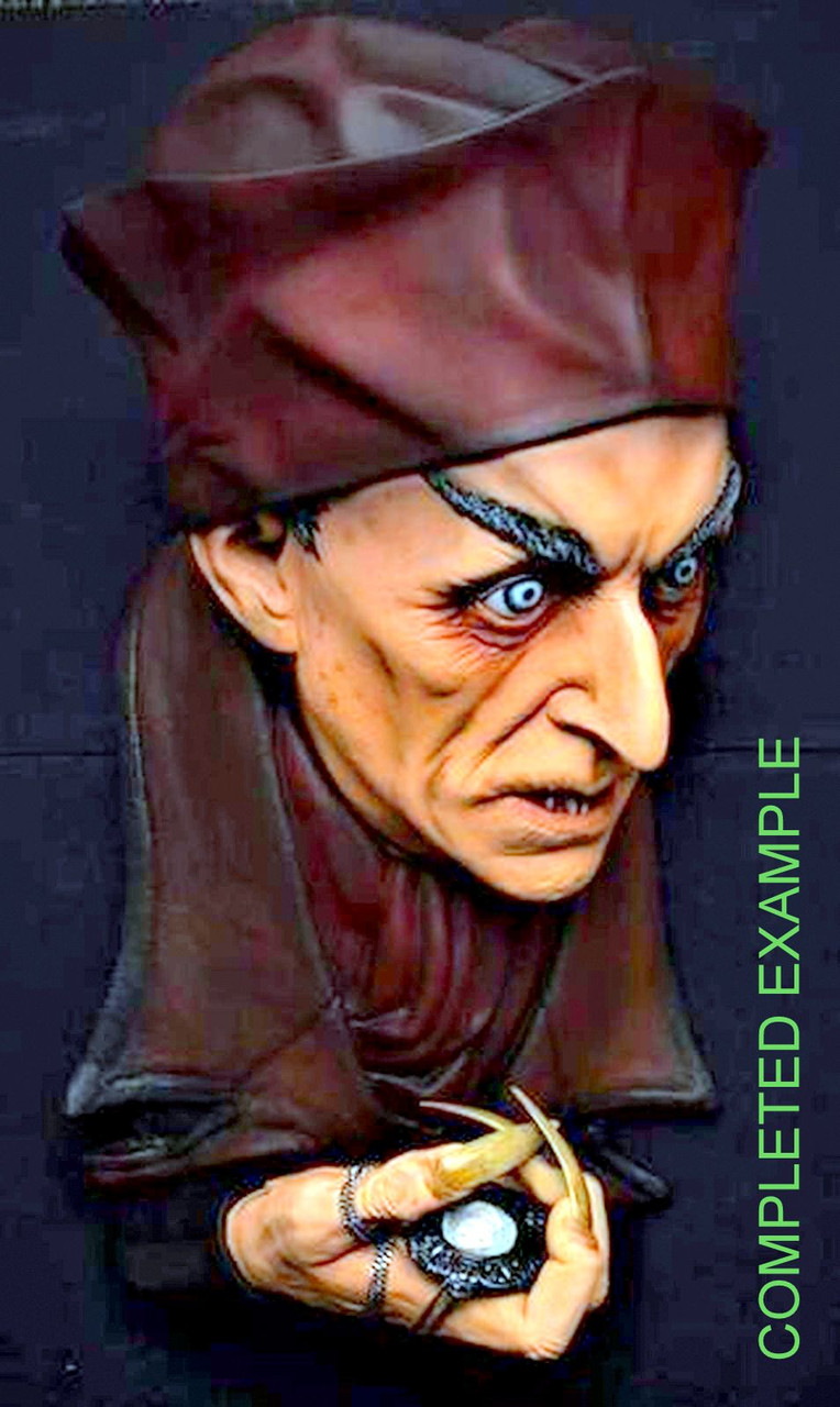Details about   Nosferatu 1:1 Scale Wall-Hanger Bust 