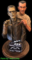 Boris Karloff and Pierce Figure Model Kit