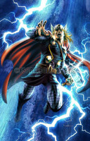 Thor Print 8.5x11 Carlos Valenzuela