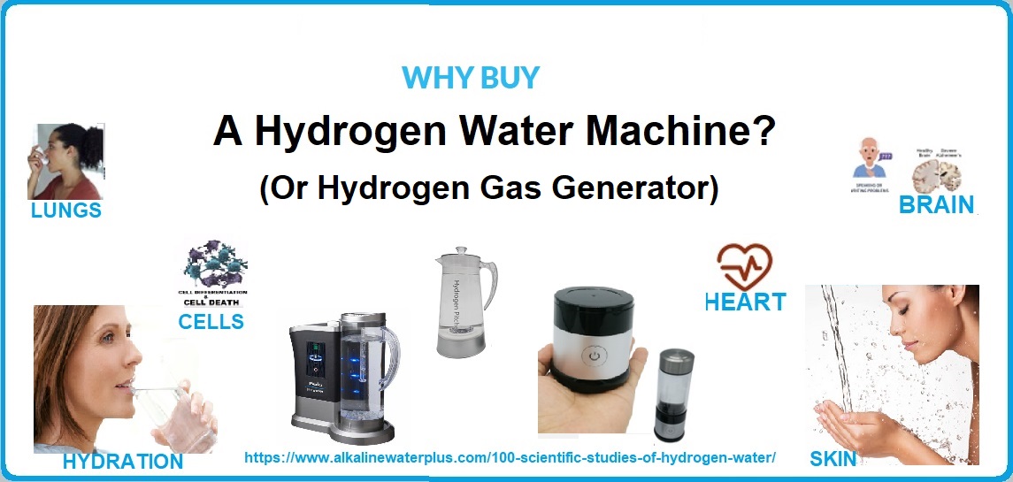 Hydrogen Water Maker for Better Health