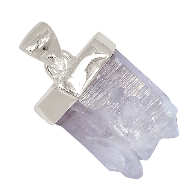 Natural Vera Cruz Amethyst Crystal 925 Silver Pendant Jewelry ALLP-24593