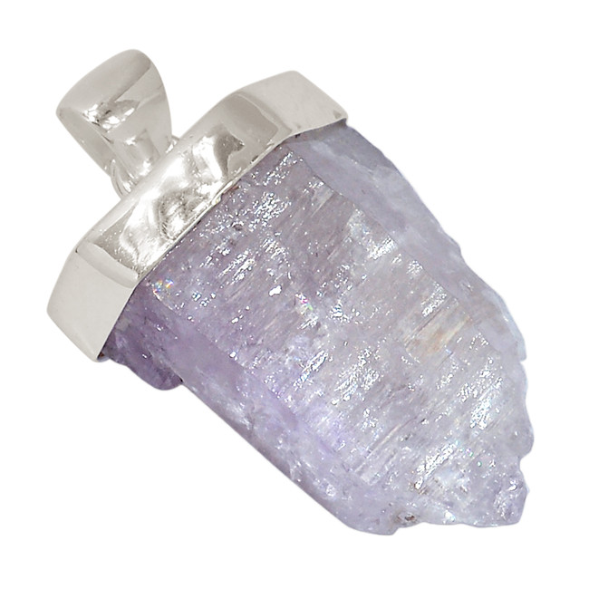 Natural Vera Cruz Amethyst Crystal 925 Silver Pendant Jewelry ALLP-24594
