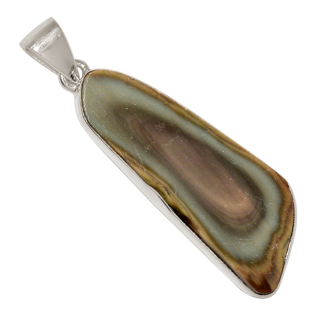 Natural Royal Imperial Jasper - Mexico 925 Silver Pendant Jewelry ALLP-26977