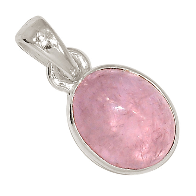 Natural Rose Quartz - Madagascar 925 Sterling Silver Pendant Jewelry ALLP-26692