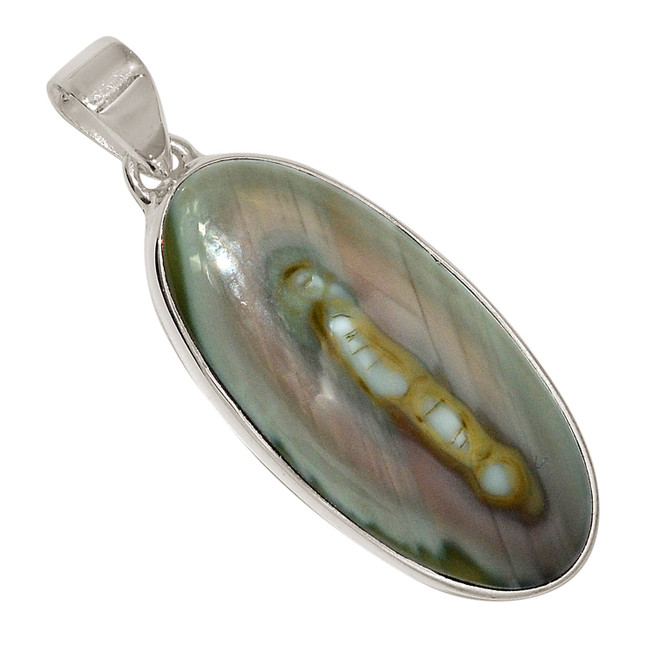 Natural Royal Imperial Jasper 925 Sterling Silver Pendant Jewelry ALLP-26863