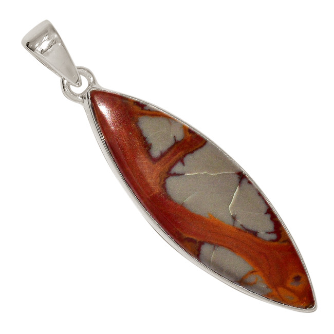 Natural Noreena Jasper - Australia 925 Silver Pendant Jewelry ALLP-26826