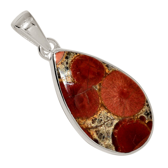 Natural Peanut Obsidian 925 Sterling Silver Pendant Jewelry ALLP-27832