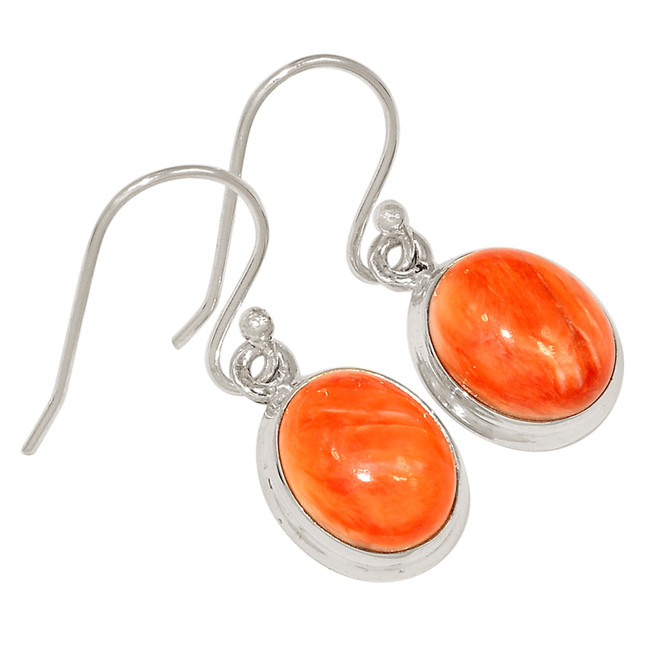 Natural Natural Oyster 925 Sterling Silver Earrings Jewelry ALLE-18200