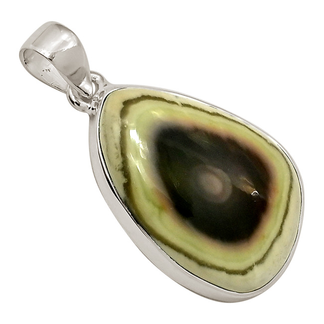 Natural Royal Imperial Jasper - Mexico 925 Silver Pendant Jewelry ALLP-27641