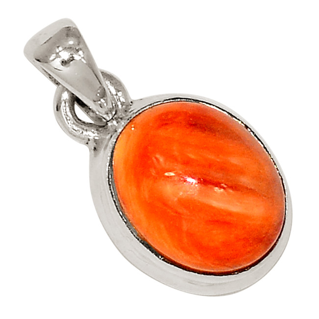 Natural Oyster 925 Sterling Silver Pendant Jewelry ALLP-27872