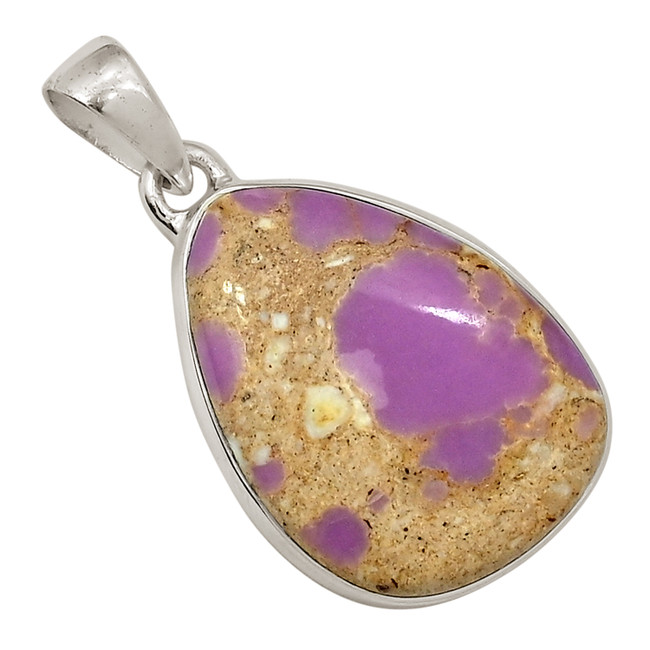 Natural Phosphosiderite Peru 925 Sterling Silver Pendant Jewelry ALLP-27672
