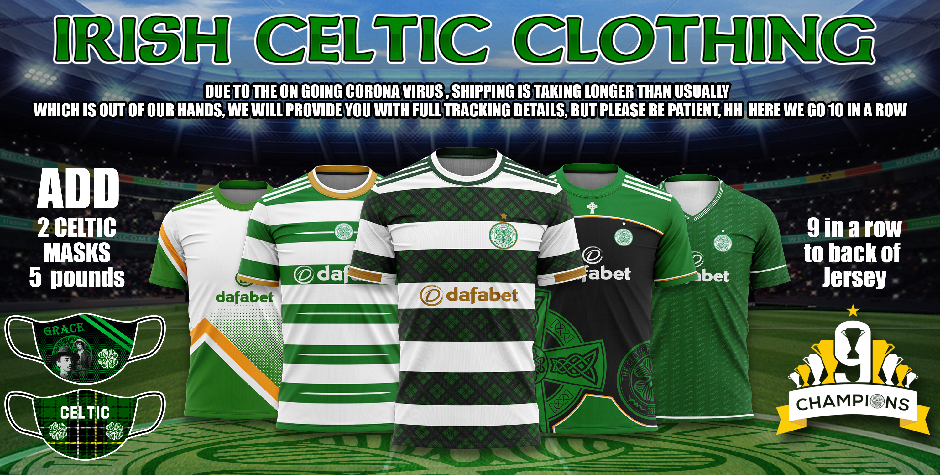 irish and celtic clothing