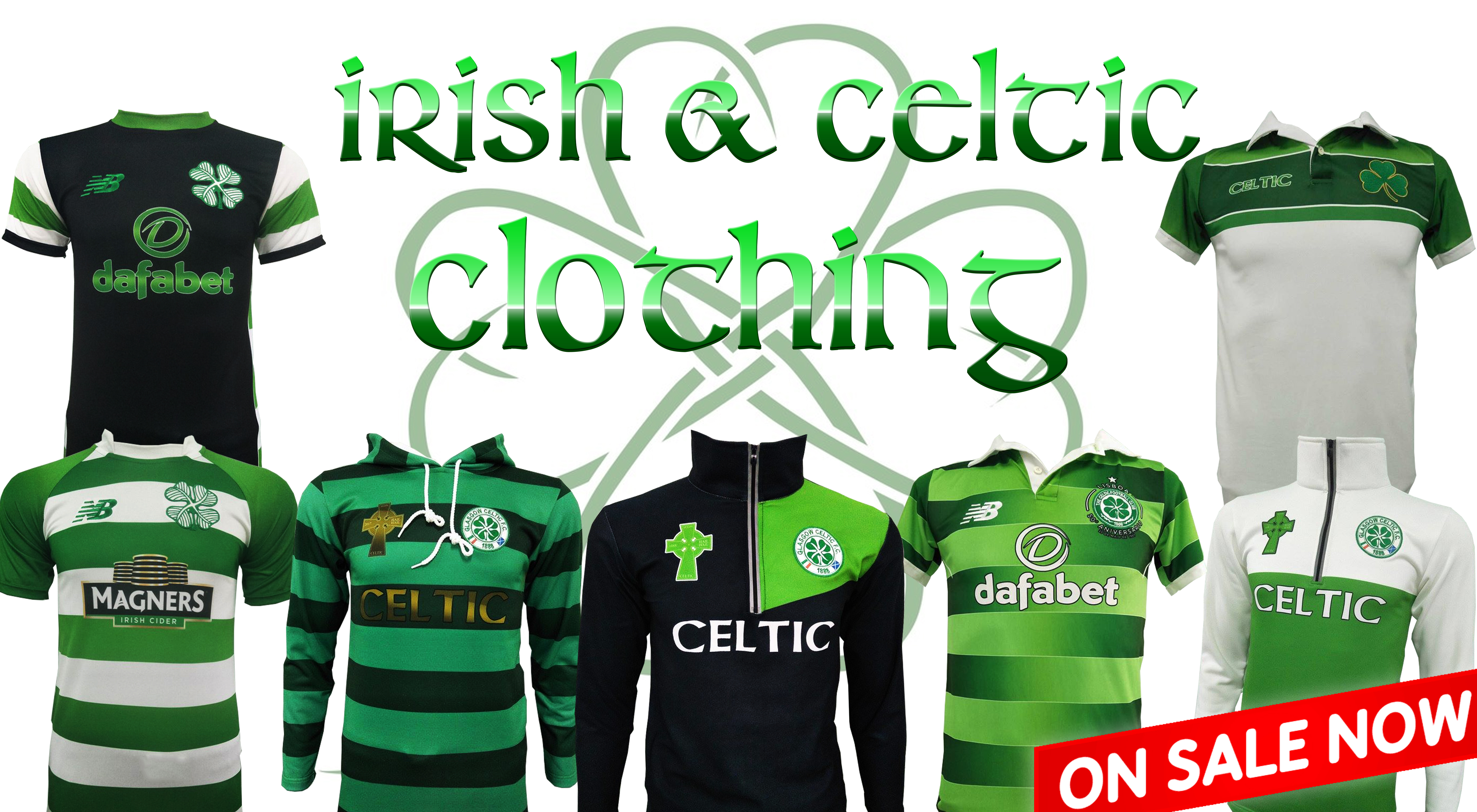 irish and celtic clothing