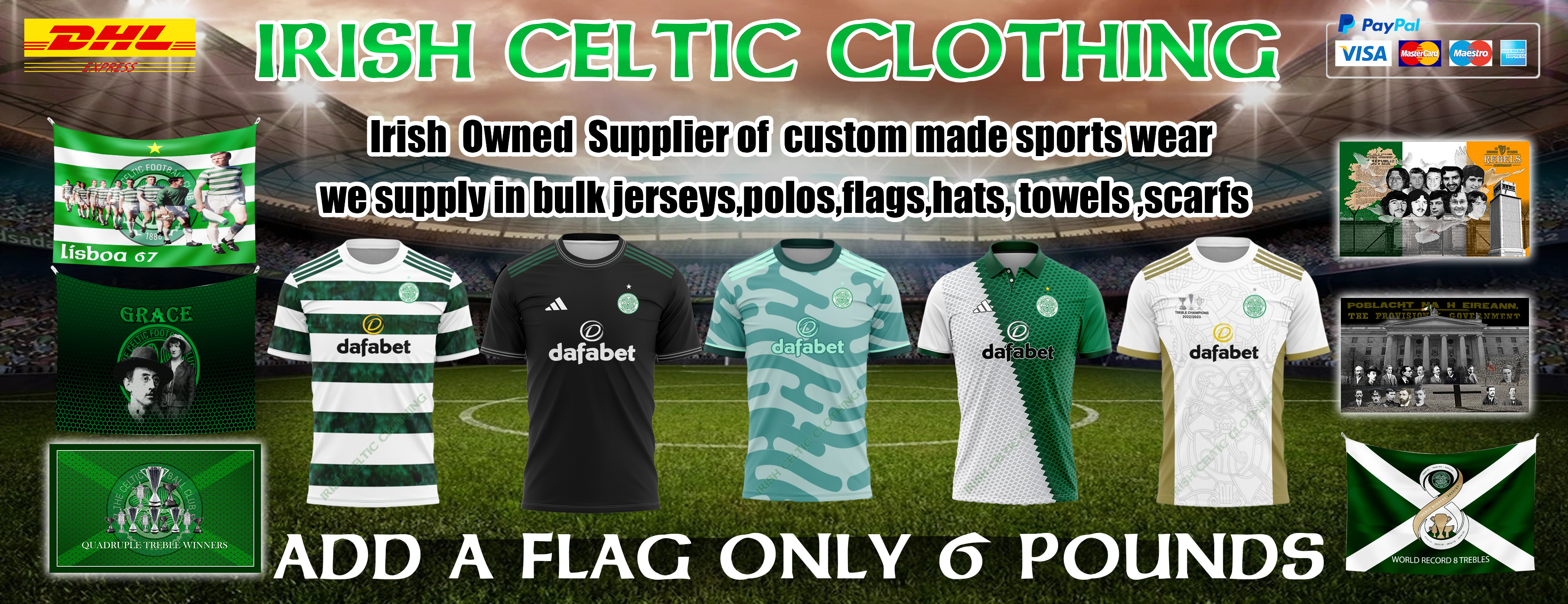 irish and celtic clothing