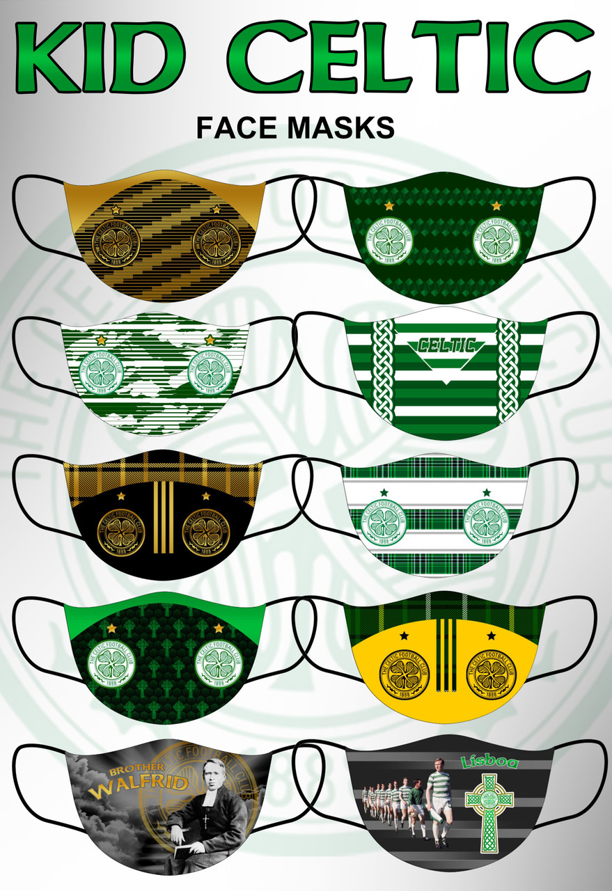10 KID MASKS CELTIC - irish and celtic clothing