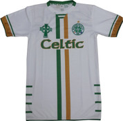 Embroidered Celtic White Jersey