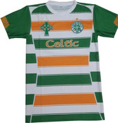 Embroidered Green and Orange CELTIC