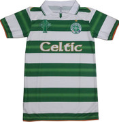 Embroidered New Green Celtic home jersey