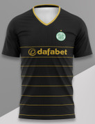 CELTIC BLACK AND GOLD #573