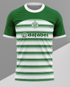 CELTIC WHITE AND GREEN #580
