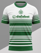 CELTIC WHITE AND GREEN #582