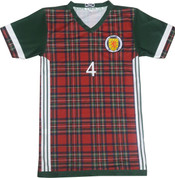 Embroidered Scottish Jersey