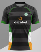 CELTIC BLACK AND GRAY #589