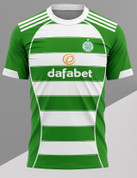 CELTIC GREEN AND WHITE #591