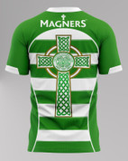 CELTIC GREEN AND WHITE #592